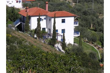 Grecia Privát Sarti, Exterior